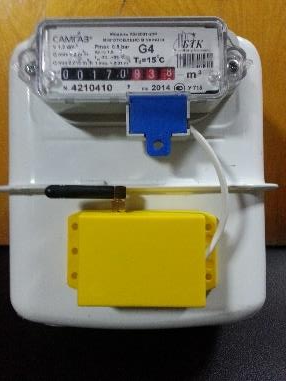 Лічильник газу