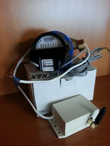 Лічильник води